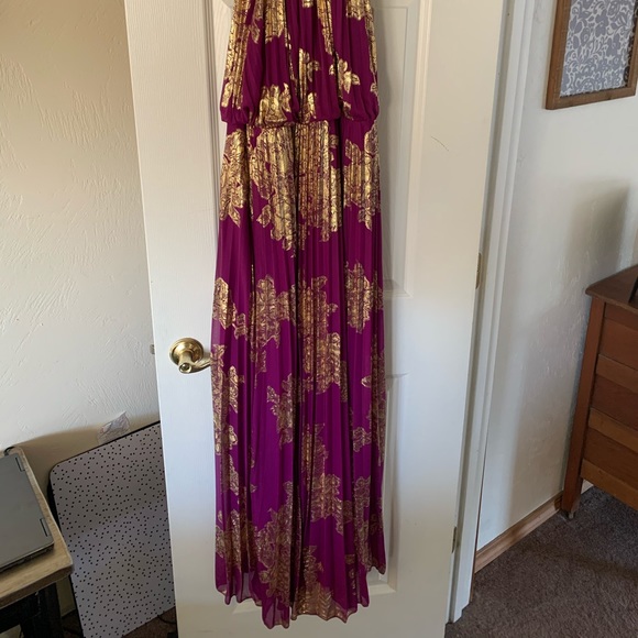 Halter full length plus size dress! - Picture 2 of 3